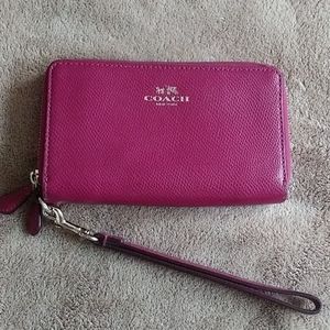 Coach wallet